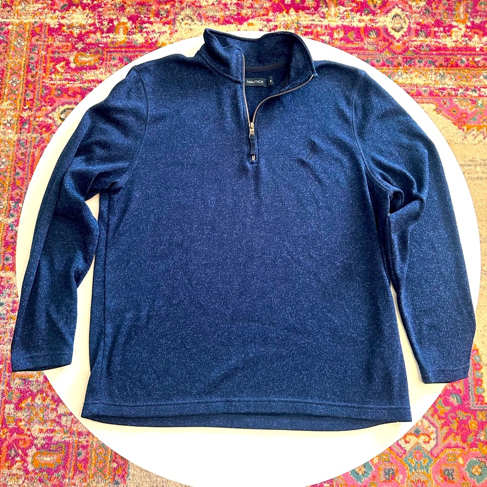 Nautica Quarter Zip Pullover